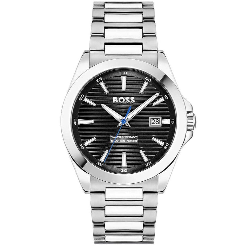 BOSS Strike Men's Black Watch 1514170