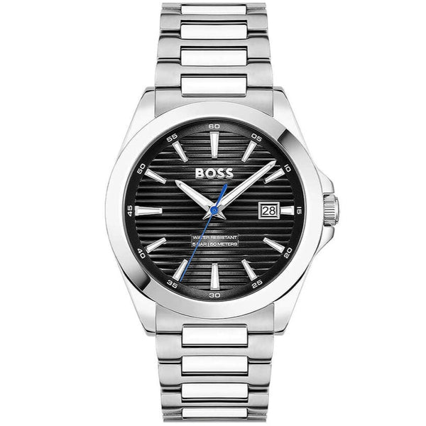 BOSS Strike Men's Black Watch 1514170