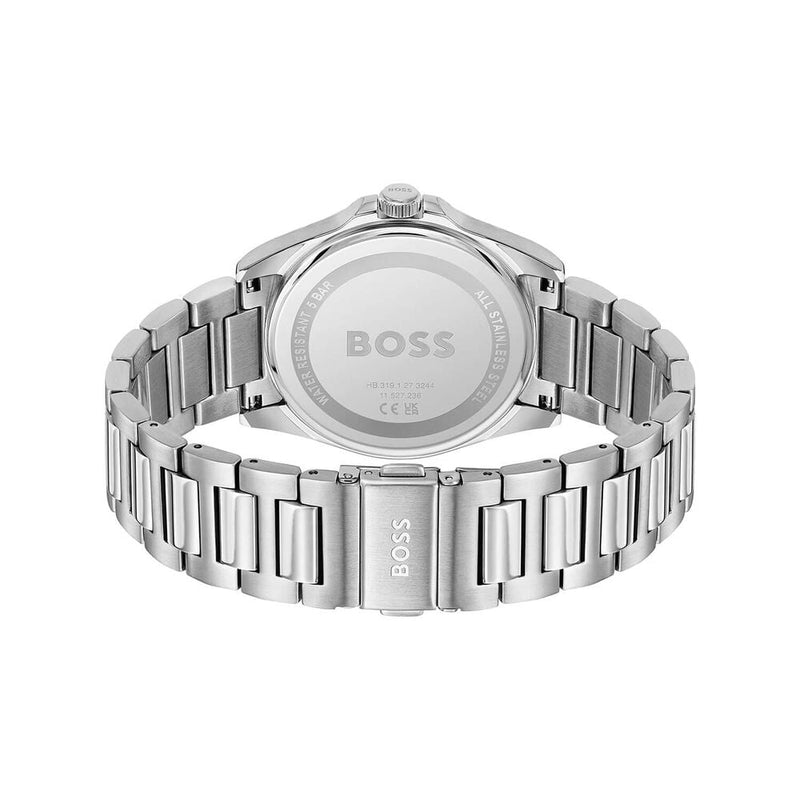 BOSS Strike Men's Silver Watch 1514176