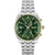 BOSS Skytraveller Men's Two-Tone Green Watch 1514195