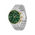 BOSS Skytraveller Men's Two-Tone Green Watch 1514195