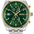 BOSS Skytraveller Men's Two-Tone Green Watch 1514195