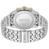 BOSS Skytraveller Men's Two Tone Green Watch 1514195 BOSS
