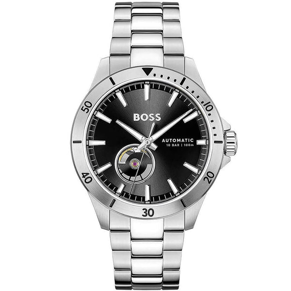 BOSS Troper Men's Black Automatic Watch 1514202