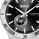 BOSS Troper Men's Black Automatic Watch 1514202 BOSS