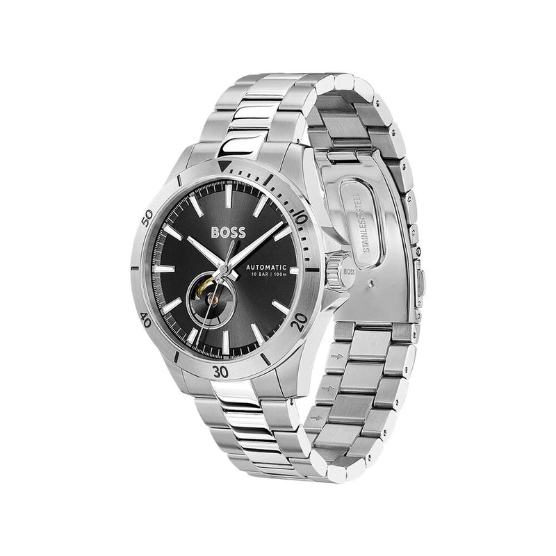 BOSS Troper Men's Black Automatic Watch 1514202