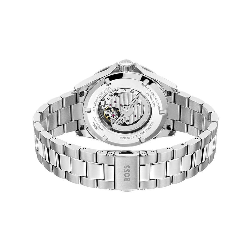 BOSS Troper Men's Black Automatic Watch 1514202