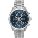BOSS Grand Prix 44 Men's Blue Watch 1514226