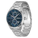 BOSS Grand Prix 44 Men's Blue Watch 1514226
