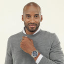 BOSS Grand Prix 44 Men's Blue Watch 1514226