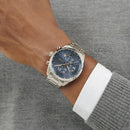 BOSS Grand Prix 44 Men's Blue Watch 1514226