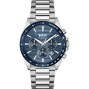 BOSS Strike Men's Watch Chronograph Blue Dial 1514240