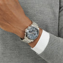 BOSS Strike Men's Watch Chronograph Blue Dial 1514240