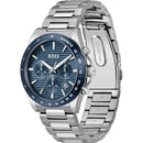 BOSS Strike Men's Watch Chronograph Blue Dial 1514240