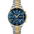 BOSS Admiral Men's Chronograph Blue Watch 1514257