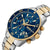 BOSS Admiral Men's Chronograph Blue Watch 1514257
