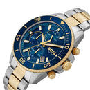 BOSS Admiral Men's Chronograph Blue Watch 1514257