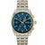 BOSS Skytraveller Men's Two-Tone Blue Watch 1514247