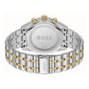 BOSS Skytraveller Men's Two Tone Blue Watch 1514247 BOSS