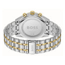 BOSS Skytraveller Men's Two Tone Blue Watch 1514247