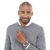 BOSS Skytraveller Men's Two Tone Blue Watch 1514247 BOSS