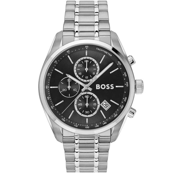BOSS Grand Prix 44 Men's Black Watch 1514251