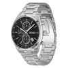 BOSS Grand Prix 44 Men's Black Watch 1514251 BOSS