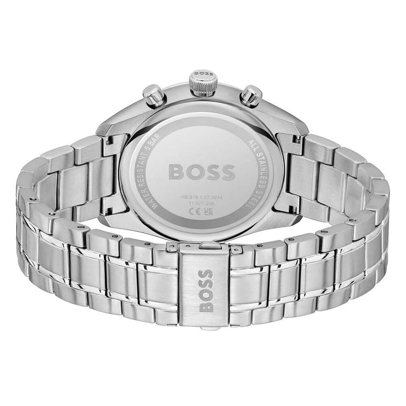 BOSS Grand Prix 44 Men's Black Watch 1514251