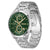 BOSS Grand Prix 44 Men's Green Watch 1514266