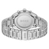 BOSS Grand Prix 44 Men's Watch Green Two-Tone 1514266 BOSS