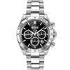 BOSS Hero 2.0 Men's Black Silver Watch 1514267 BOSS