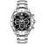 BOSS Hero 2.0 Men's Black Silver Watch 1514267