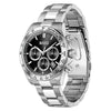 BOSS Hero 2.0 Men's Black Silver Watch 1514267 BOSS