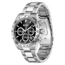 BOSS Hero 2.0 Men's Black Silver Watch 1514267 BOSS