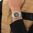BOSS Hero 2.0 Men's Black Silver Watch 1514267 BOSS