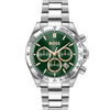BOSS Hero 2.0 Men's Green Silver Watch 1514268 BOSS