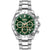 BOSS Hero 2.0 Men's Green Silver Watch 1514268