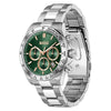 BOSS Hero 2.0 Men's Green Silver Watch 1514268 BOSS