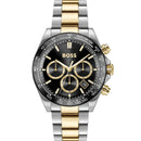 BOSS Hero 2.0 Men's Black Two-Tone Watch 1514269