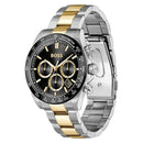 BOSS Hero 2.0 Men's Black Two-Tone Watch 1514269