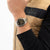 BOSS Hero 2.0 Men's Black Two-Tone Watch 1514269