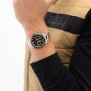 BOSS Hero 2.0 Men's Black Two-Tone Watch 1514269