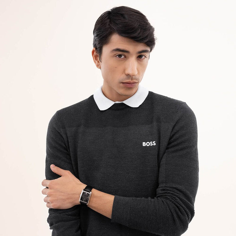 BOSS Principle Dress Men's Black Watch 1514277