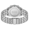 BOSS Tourmaster Men's Two-Tone Green GMT Watch 1514287 BOSS