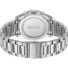 BOSS Strike Men's Watch Chronograph Blue Dial 1514240 BOSS
