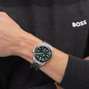 BOSS Troper Sport Men's Green Watch 1514294