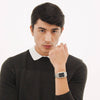 BOSS Principle Dress Men's Black Watch 1514297 BOSS