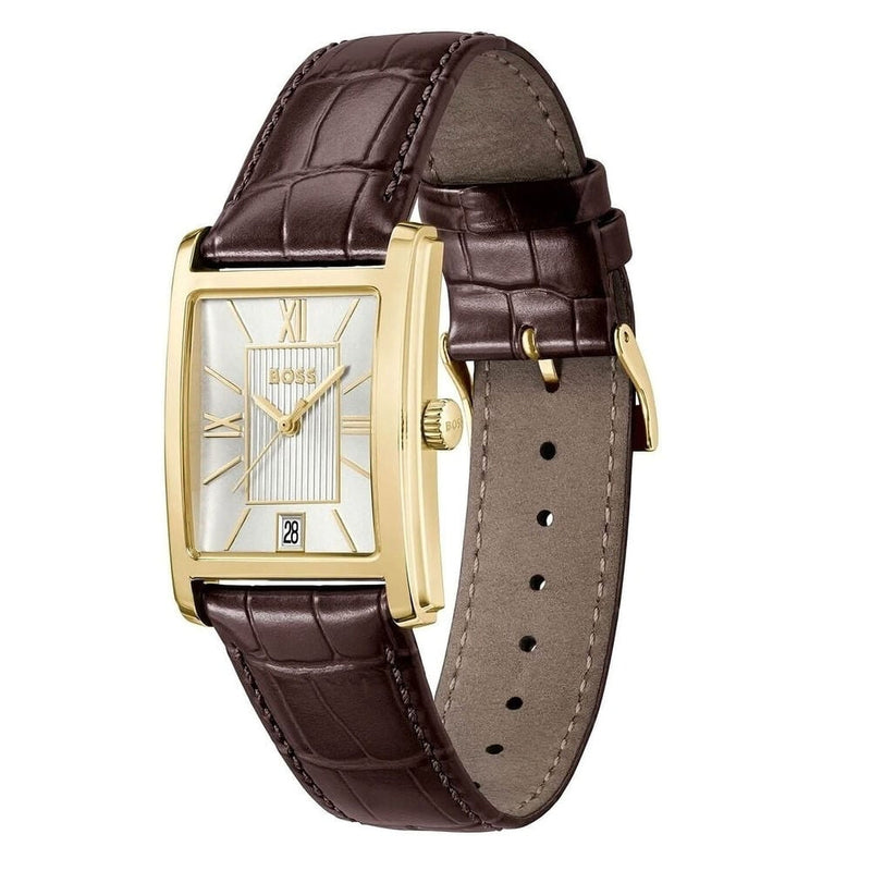 BOSS Principle Dress Men's Gold Watch 1514300
