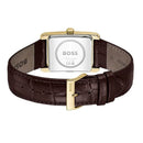 BOSS Principle Dress Men's Gold Watch 1514300