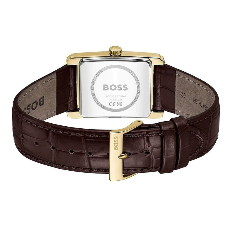 BOSS Principle Dress Men's Gold Watch 1514300